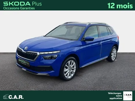 Skoda Kamiq 1.0 TSI Evo 110 ch DSG7 Style