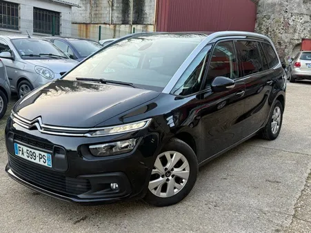 Citroën,, C4, 7 place