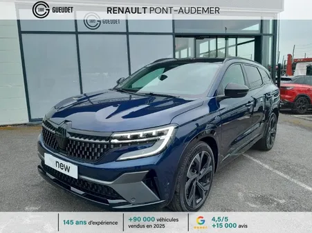 Renault Espace VI E-Tech full hybrid 200 GSR2 esprit Alpine