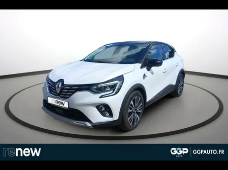 Renault Captur 1.6 E-Tech hybride rechargeable 160ch Initiale Paris -21