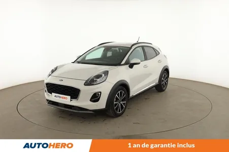 Ford Puma 1.0 EcoBoost mHEV Titanium 125 ch