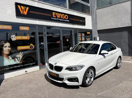 Bmw serie 2 coupe 220d 190ch m-sport bva - entretien full bmw - 1 conducteur - origine france