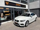 Bmw serie 2 coupe 220d 190ch m-sport bva - entretien full bmw - 1 conducteur - origine france