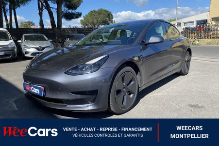 Tesla model 3 electric 325 50kwh standard-plus bva