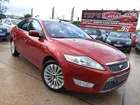 FORD MONDEO III 2.0 145CH GHIA * CAR PLAY * GPS BUETOOTH CLIM RÉGULATEUR JANTES ALU * MOTEUR À CHAiNE * ENTRETIEN À JOUR