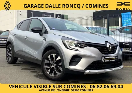 Renault Captur EVOLUTION ECO G 100 GPL CARPLAY/RADARS AR/GPS/CARTE MAINS LIBRES