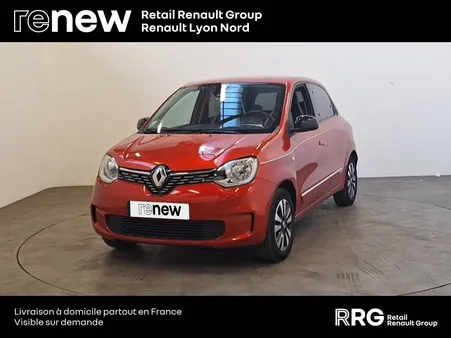Renault twingo iii e tech techno