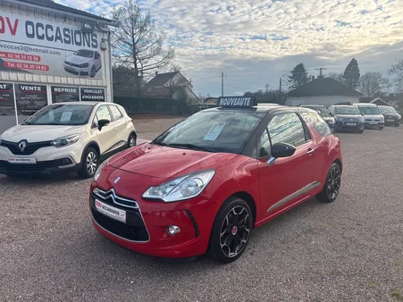 Citroën DS3 1.6THP 16V 150CV SPORT CHIC FAIBLES KMS-O