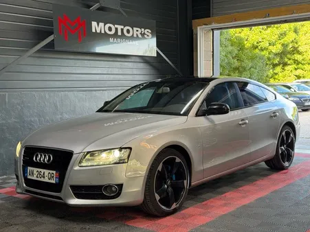 Audi a5 3.0 v6 tdi ambition luxe quattro bva7