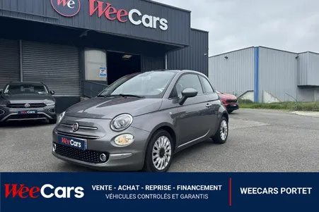Fiat fiat 500 0.9 twinair 85 lounge start-stop