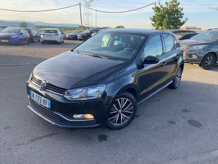 VOLKSWAGEN Polo V 1.4 L TDI BlueMotion 90 CH ALLSTAR 5 Portes