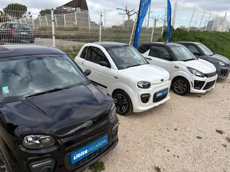 Voiture sans permis LIGIER et MICROCAR Excellent état