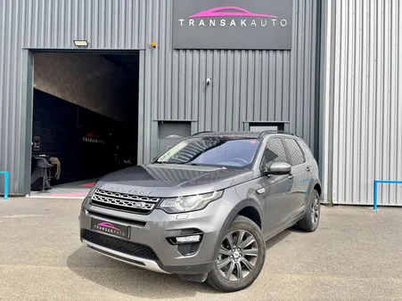 Land rover discovery sport sd4 hse a