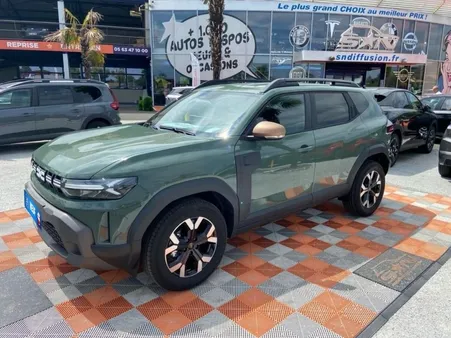 Dacia Duster Mild Hybrid 130 BV6 4X2 EXTREME Pack Hiver