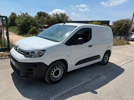 ✅ CITROEN BERLINGO 1.5 HDI 100 CV 3 PLACES TAILLE M 1000 CAMERA DE RECUL SUIVI CITROEN ➡️ garantie 1 an et 10 417 HT TVA RECUPERABLE