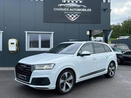 AUDI Q7 3.0 V6 QUATTRO 272 cv S-LINE 7 PLACES EN SUPERBE ETAT AU TARIF DE 30999