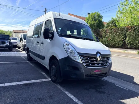 RENAULT MASTER PLANCHER CABINE HC L2H2 3.5t 2.3 dCi 110 GRAND CONFORT