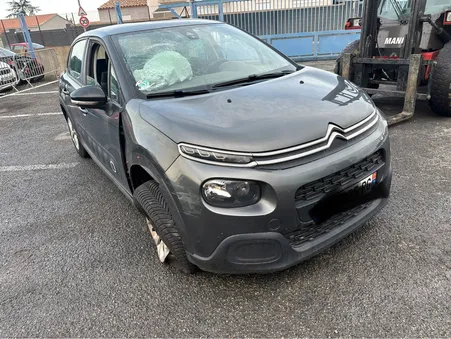 Citroën C3 accidenté