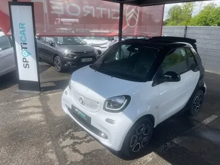 Smart Fortwo Cabriolet 71ch prime