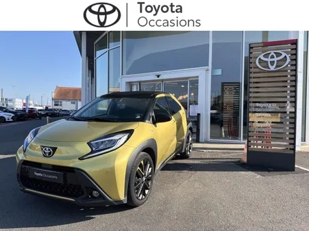 Toyota Aygo X 1.0 VVT-i 72ch Air Collection S-CVT MY23