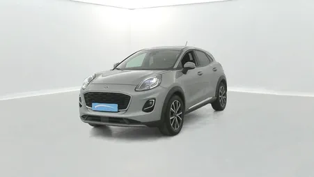 Ford Puma 1.0 Flexifuel 125 ch mHEV S&S BVM6 Titanium