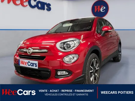 Fiat 500x 1.4 multiair 140 lounge bva