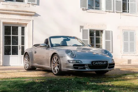 Porsche 911 997 Carrera 4S cabriolet 3.8i 355 ch