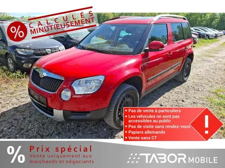 Skoda Yeti 2.0 TDI Ambition Plus Edition Pano Navi SHZ