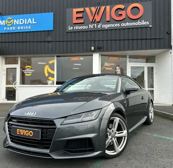 Audi tt coupe 2.0 tfsi 230 ch quattro s-line bva