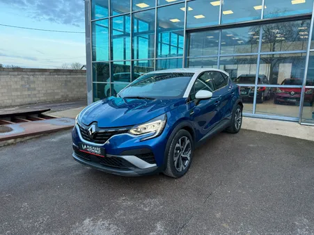 Renault Captur 1.6 E-Tech Hybrid 145 RS Line/Attelage/Bose