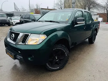 Nissan Navara Pick-up King Cab 4x4 171ch – Climatisation