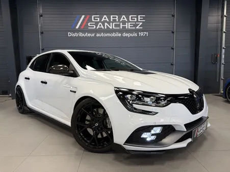 Renault MEGANE IV 1.8T 280CH RS EDC-GAR 3 Ans- Recaro Carbone/Aileron/Fujilight -Suivi Renault