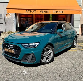 Audi a1 sportback 1.0 30 tfsi 115 s-line - car play- garantie