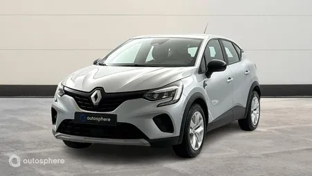 Renault Captur 1.6 E-Tech hybride 145ch Business -21
