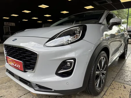Puma 1.0 EcoBoost 125 mHEV Titanium Business