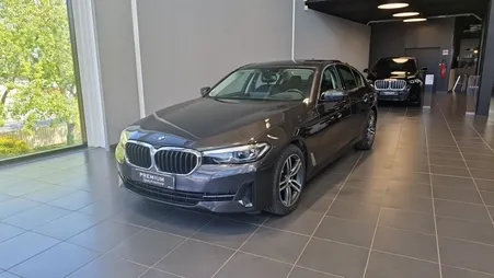 BMW Série 5 G30 LCI 518D TWINPOWER TURBO 150 CH BVA8 LOUNGE