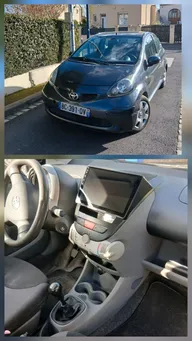 Toyota aygo avec carplay ✅️