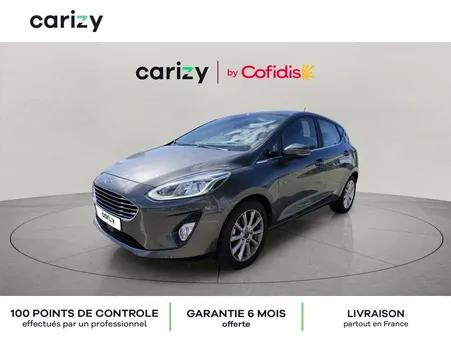 Ford Fiesta 1.0 EcoBoost 100 ch S&S BVM6 Titanium