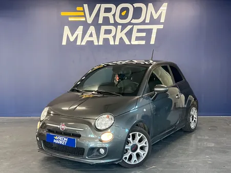 FIAT 500S 0.9 105 - Toit ouvrant - Cuir - Suivi OK