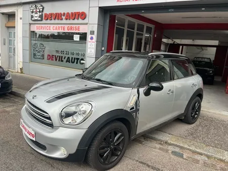 Mini Cooper diesel countryman