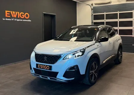 Peugeot 3008 generation-ii 1.6 puretech 180ch gt line bva