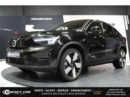 VOLVO C40 Recharge Twin AWD 408 Plus garantie 6 mois