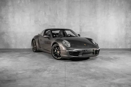 Porsche 911 (991.1) Targa 4 PDK 350 CH - Pack Chrono - PSE - Volant Sport - Origine France - Carnet & Suivi Complet Porsche