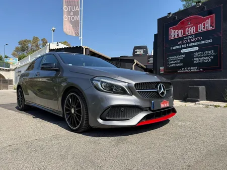 MERCEDES CLASSE A A 200 d - BV 7G-DCT BERLINE - BM 176 Fascination PHASE 2