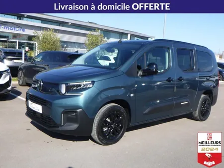 Citroën Berlingo Taille XL HDi 130 EAT8 Max 7PL +GPS +Indu