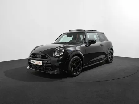 Mini COOPER S 204 PACK JCW CUIR KEYLESS TOIT PANO CAMERA HUD GPS JANTES 18