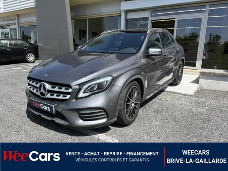 Mercedes gla 2.2 220 d 177 white art edition 4matic 7g-dct bva