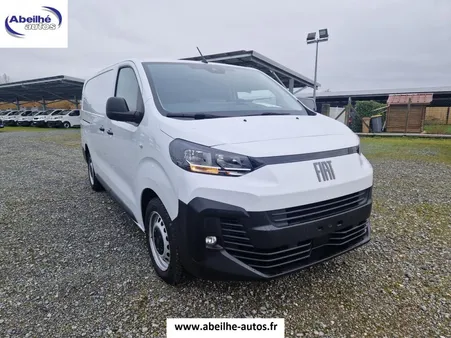 Fiat Scudo FOURGON XL EAT8 2.0 BLUEHDI 145 PACK CONNECTIVITE+CAMERA 3PL