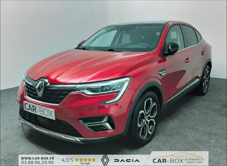 Renault Arkana INTENS E-TECH HYBRID 145 CH CAMERA-1ERE MAIN-ACC-GPS-ANGLES MORTS