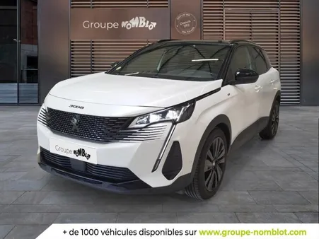 Peugeot 3008 BlueHDi 130ch S&S EAT8 GT